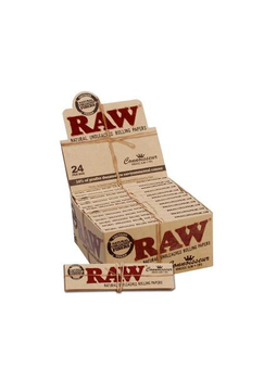 Бумажки RAW Connoisseur Papers KS Slim with Tips - Самокрутки - Бумага с фильтрами - Магазин ТОПовых приборов и аксессуаров для  курения  bongstore.ru